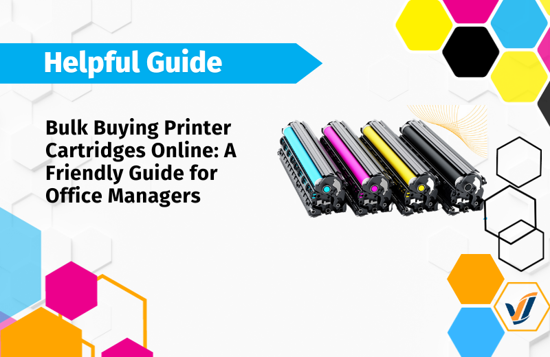 Bulk Buying Printer Cartridges Online: A Friendly Guide for Office Managers