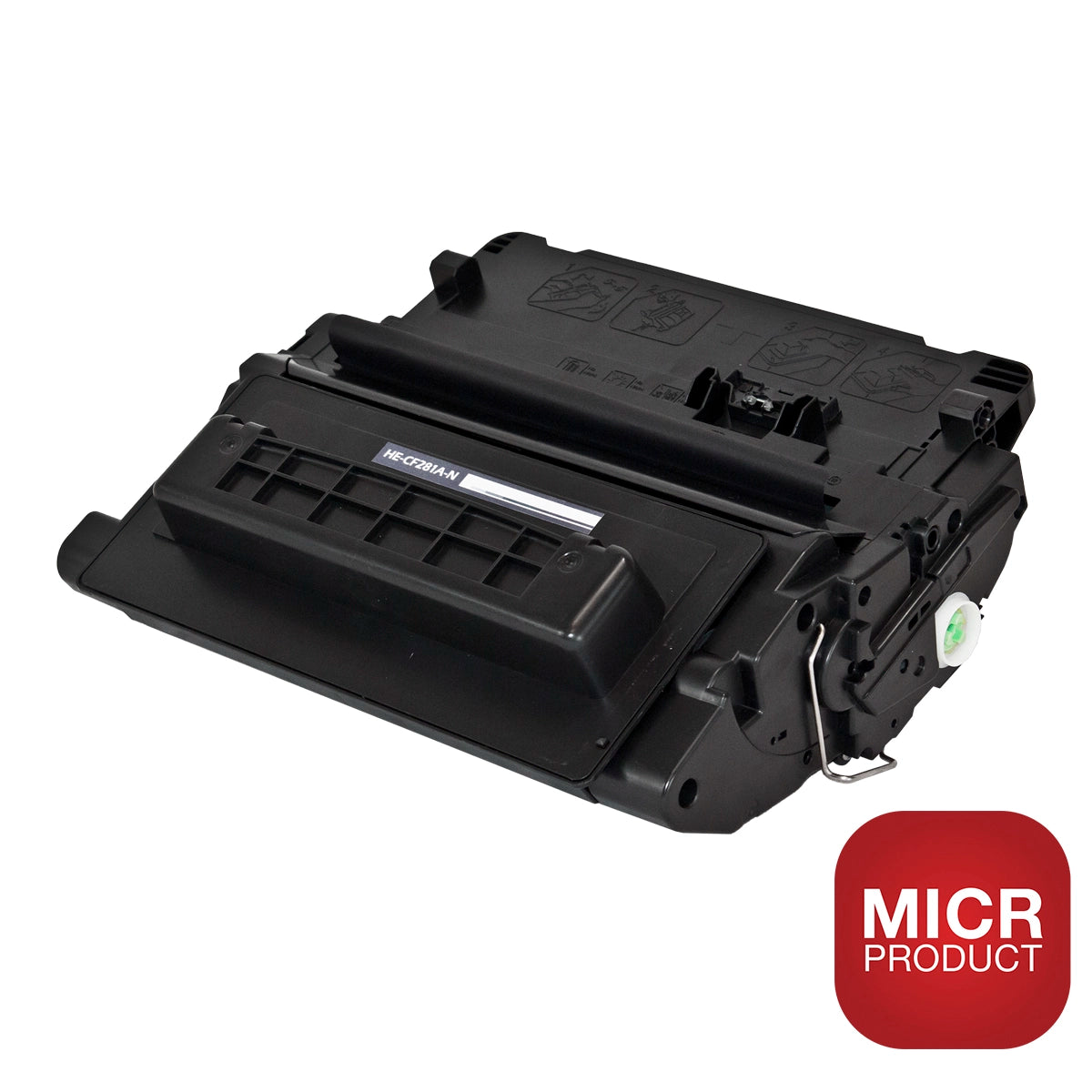 HP 81A MICR Toner Cartridge (CF281AM) Compatible