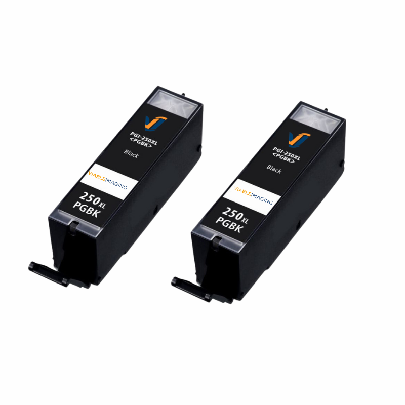 Compatible PGI-250XL High Yield Inkjet Cartridge - Viable Imaging