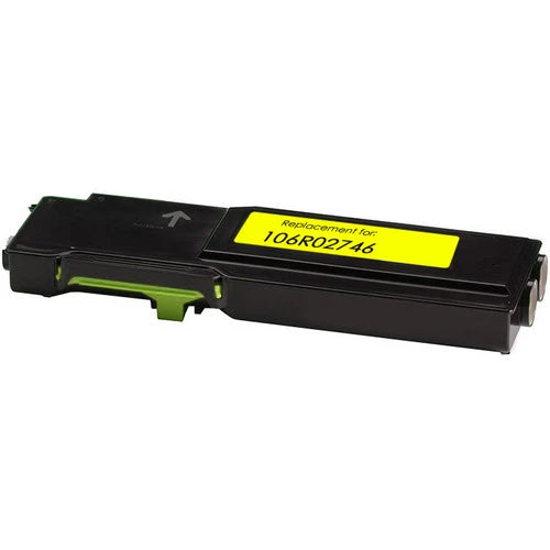 Xerox WorkCentre 6655 (106R02746) Yellow High Capacity Compatible Toner Cartridge