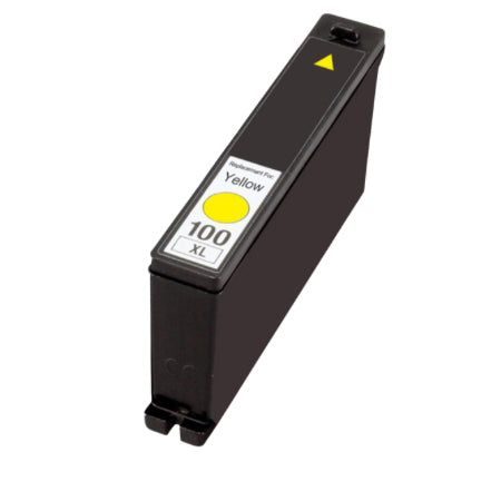 Lexmark 100XL (14N1071) Compatible Yellow High-Yield Ink Cartridge