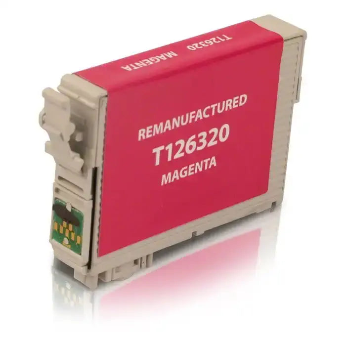 Epson 126 (T126320) Compatible Magenta High-Yield Ink Cartridge