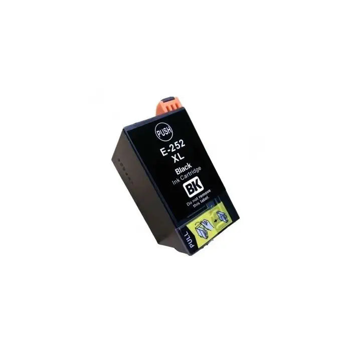 Compatible Epson 252XL Ink Cartridge Black High-Yield (T252XL120)