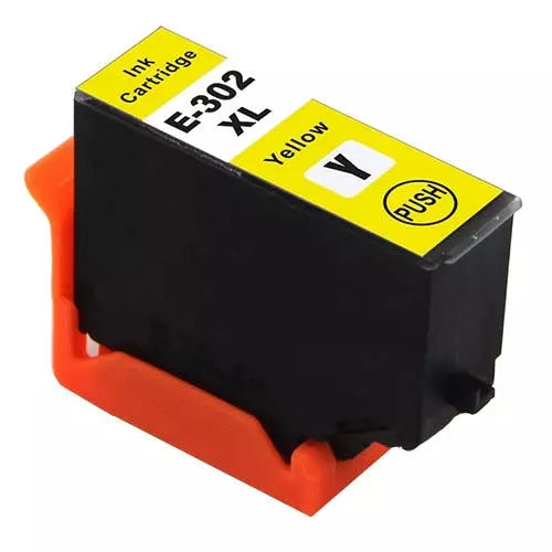 Epson 302XL (T302XL420) Compatible Yellow High-Yield Ink Cartridge