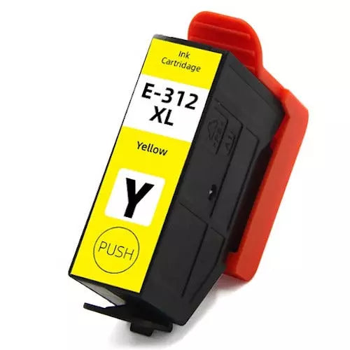 Epson 312XL (T312XL420) Compatible Yellow High-Yield Ink Cartridge