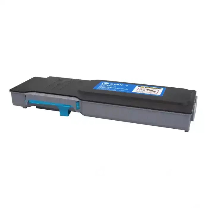 Dell 331-8432 (1M4KP) Compatible Cyan High-Yield Toner Cartridge