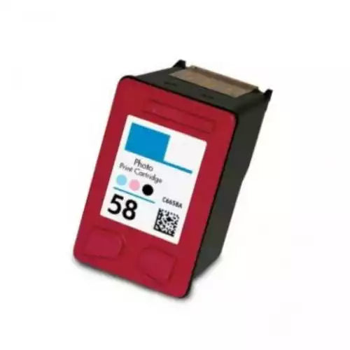 Compatible HP 58 Ink Cartridge Photo (C6658AN)