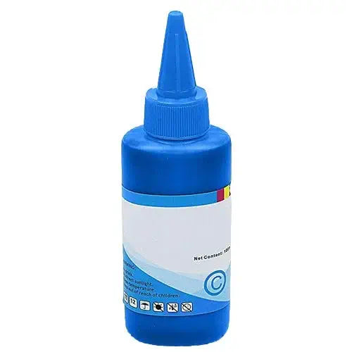 Epson 664 (T664220) Compatible Cyan Ink Bottle