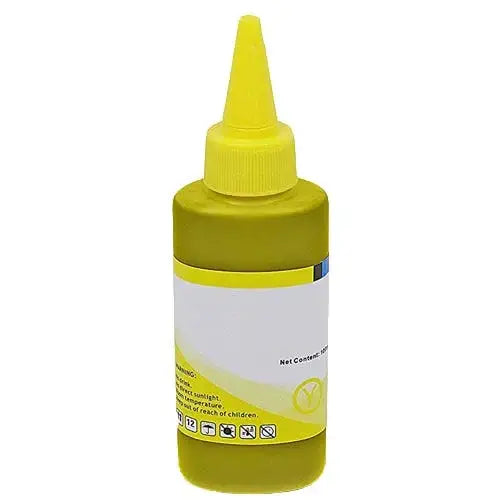 Epson 664 (T664420) Compatible Yellow Ink Bottle