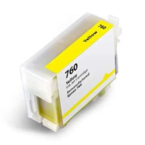 Epson 760 (T760420) Compatible Yellow Ink Cartridge