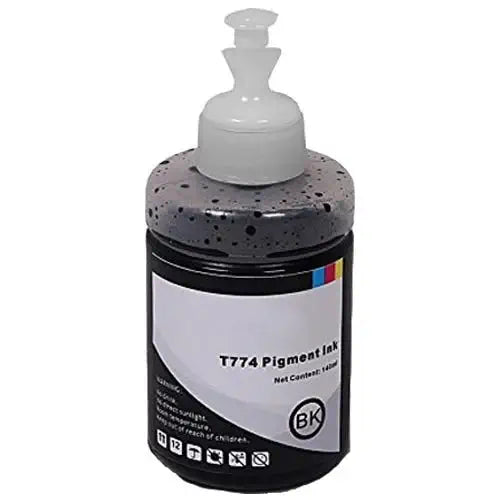 Epson 774 (T774120) Compatible Black High-Yield Ink Bottle