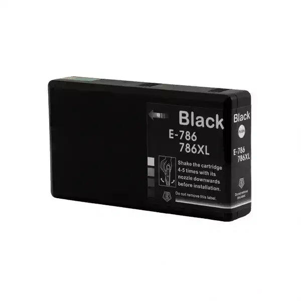 Compatible Epson 786XL Ink Cartridge Black High-Yield (T786XL120)