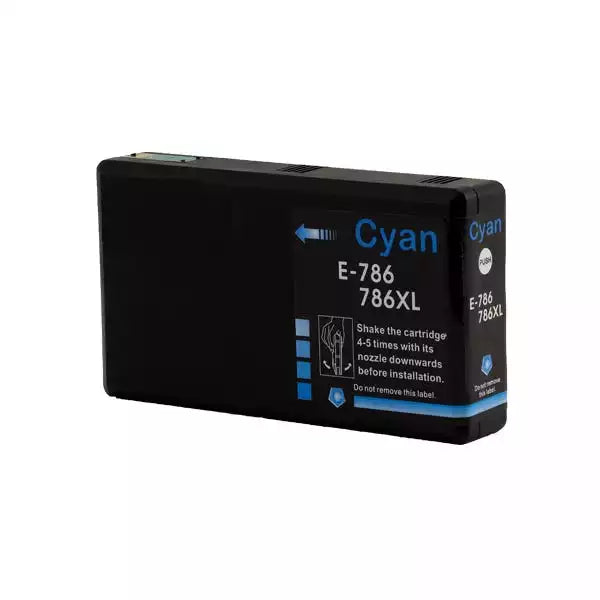 Epson 786XL (T786XL220) Compatible Cyan High-Yield Ink Cartridge