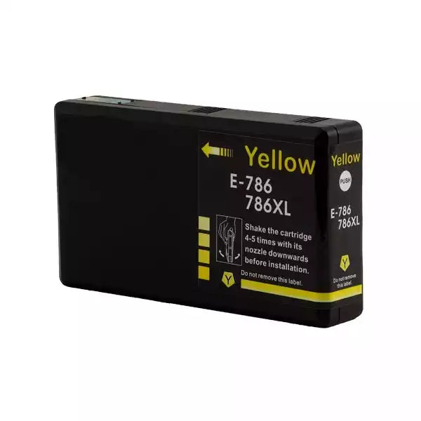 Epson 786XL (T786XL420) Compatible Yellow High-Yield Ink Cartridge