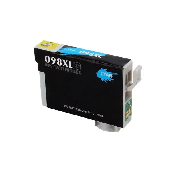 Compatible Epson 98 Ink Cartridge Cyan High-Yield (T098220)