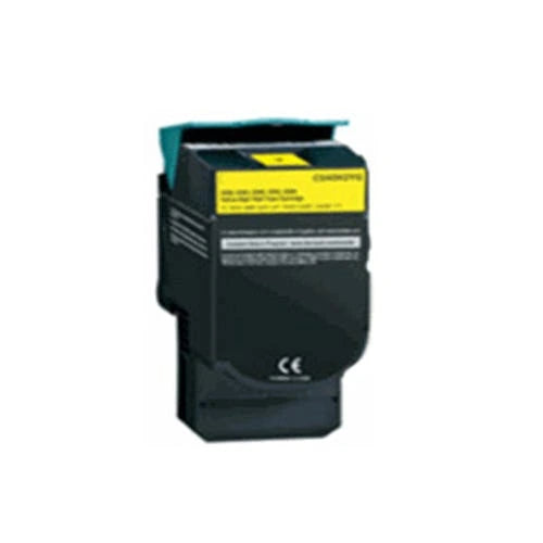 Lexmark C540H2YG Compatible Yellow High-Yield Toner Cartridge