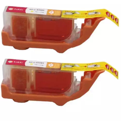 Canon CLI-226Y (4549B001) Compatible Yellow Ink Cartridge 2/Pack Bundle