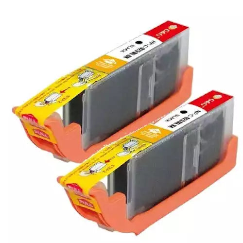Canon CLI-251XL (6448B001) Compatible Black High-Yield Ink Cartridge 2/Pack Bundle