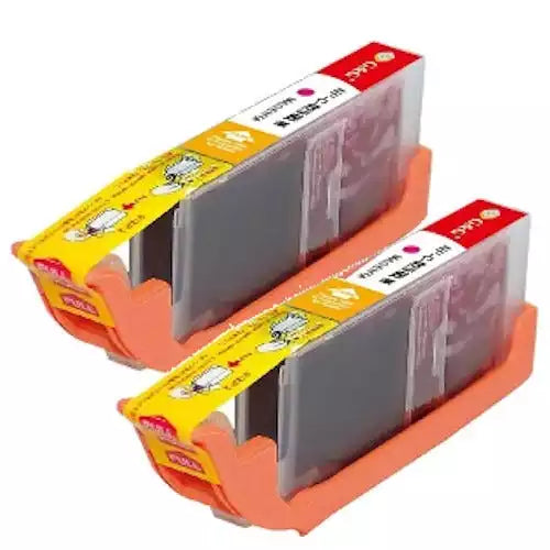 Canon CLI-251XL (6450B001) Compatible Magenta High-Yield Ink Cartridge 2/Pack Bundle