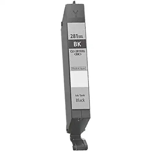 Compatible Canon CLI-281XXL Ink Cartridge Black Super High-Yield (1983C001)