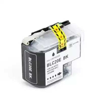 Compatible Brother LC20EBK Ink Cartridge Black High-Yield