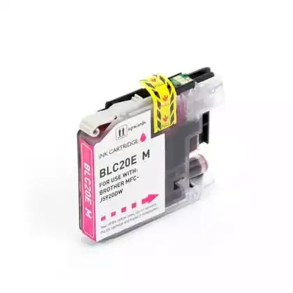 Brother LC20EM Compatible Magenta High-Yield Ink Cartridge