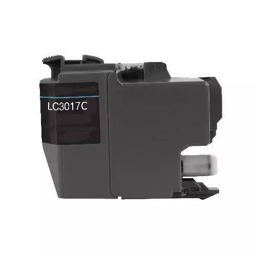 Brother LC3017C Compatible Cyan High-Yield Ink Cartridge