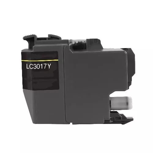 Brother LC3017Y Compatible Yellow High-Yield Ink Cartridge