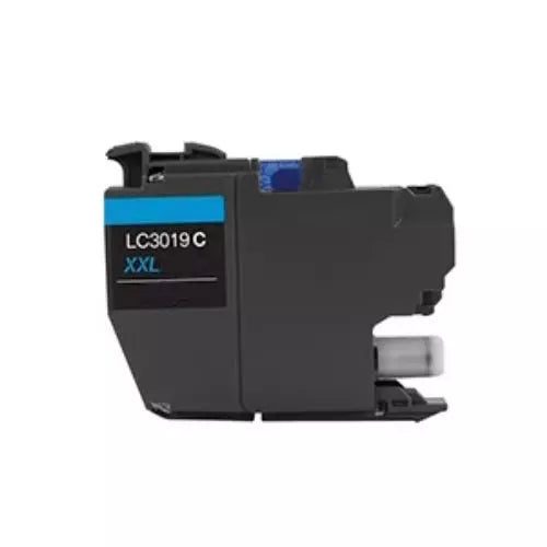 Brother LC3019C Cyan Super High-Yield Compatible Ink Cartridge