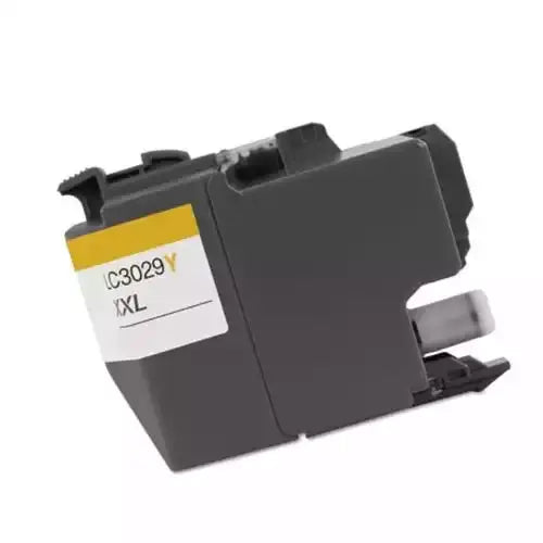 Brother LC3029Y Compatible Yellow Super High-Yield Ink Cartridge