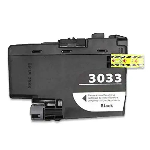 Brother LC3033BK Compatible Black Super High-Yield Ink Cartridge