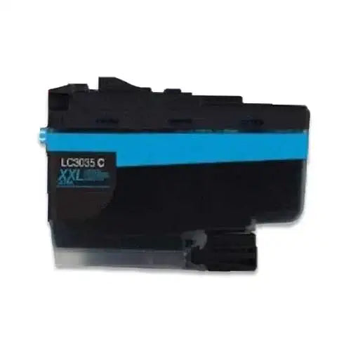 Brother LC3035C Compatible Cyan Ultra High-Yield Ink Cartridge