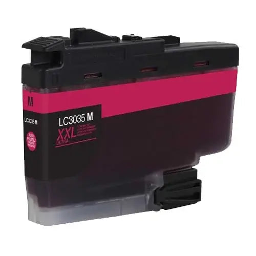 Brother LC3035M Compatible Magenta Ultra High-Yield Ink Cartridge