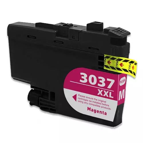 Brother LC3037M Compatible Magenta Super High-Yield Ink Cartridge