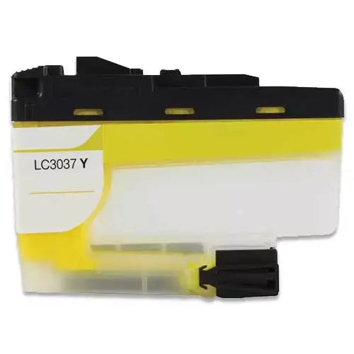 Brother LC3037Y Compatible Yellow Super High-Yield Ink CartridgeBrother LC3037Y Compatible Yellow Super High-Yield Ink Cartridge