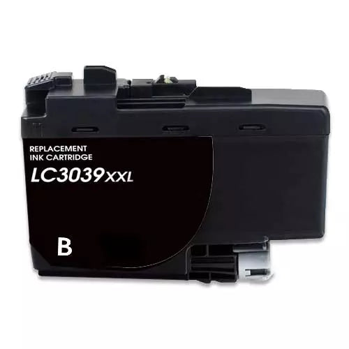 Brother LC3039BK Compatible Black Ultra High-Yield Ink Cartridge