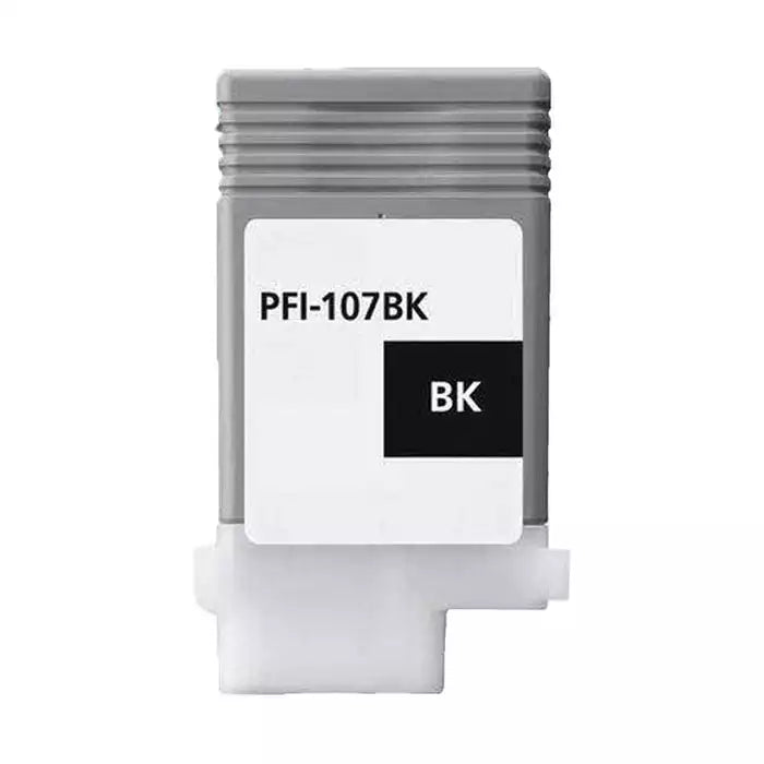 Canon PFI-107BK (6705B001) Compatible Black Ink Cartridge