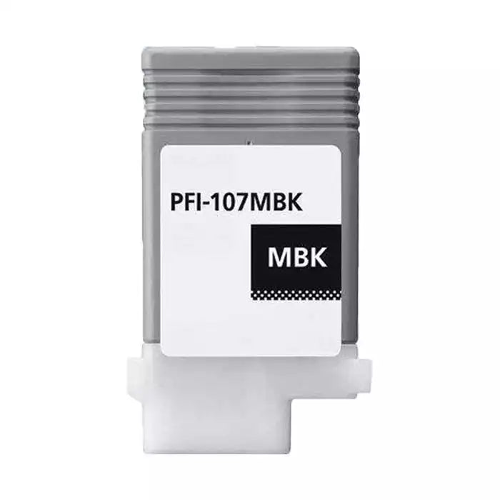 Canon PFI-107MBK (6704B001) Compatible Matte Black Ink Cartridge
