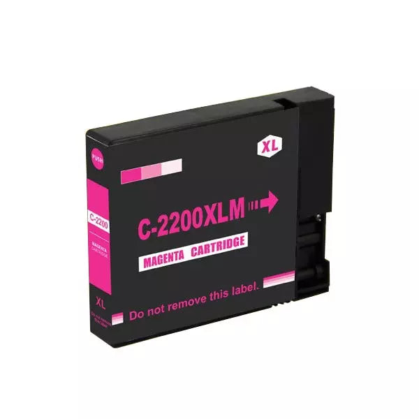 Canon PGI-2200XL Compatible Magenta High-Yield Ink Cartridge