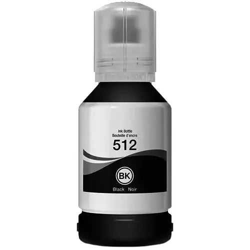 Compatible Epson T512 (T512020-S) Ink Bottle Black