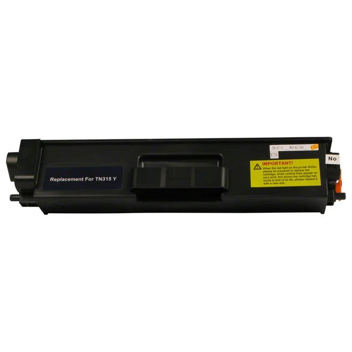 Brother TN339Y Compatible Yellow Extra High-Yield Toner Cartridge