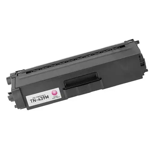 Brother TN439M Compatible Magenta Ultra High-Yield Toner Cartridge