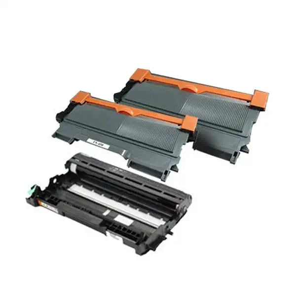 Compatible Brother TN450 & DR420 Toner Cartridge 3 Pack Bundle High-Yield