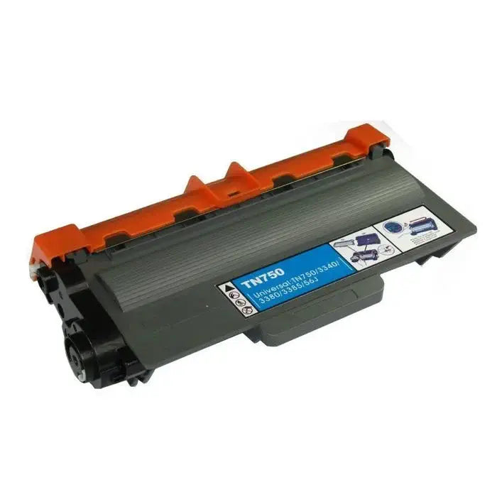 Compatible Brother TN750 Toner Cartridge Black High-Yield (Replaces TN720)