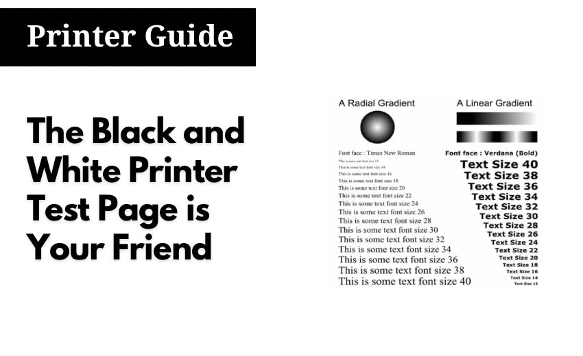 Mastering the Black and White Printer Test Page: A Comprehensive Guide