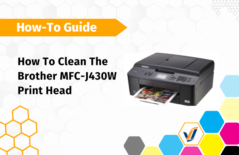 How To Clean The Brother MFC-J430W Print Head