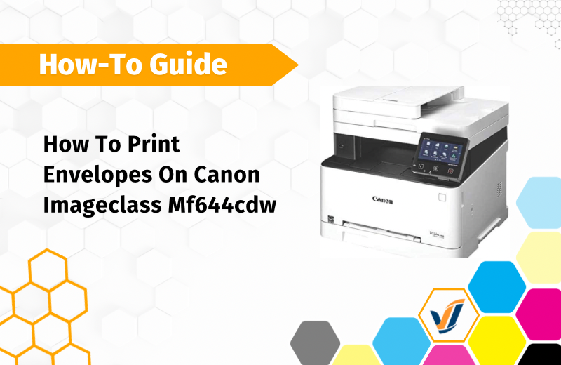 how to print envelopes on Canon ImageClass Mf644cdw
