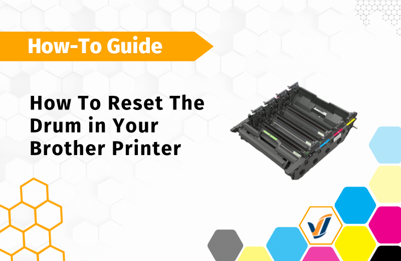 How to reset drum in brother printer 