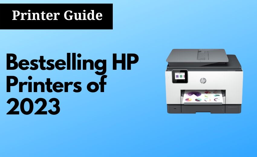 Bestselling HP Printers 2023