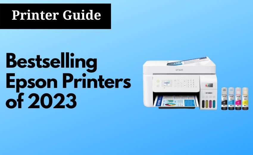 Bestselling Epson Printers of 2023